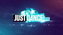 Just Dance 2016 Title Screen